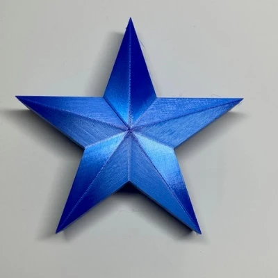 Hộp Sao Cô Đơn - Hộp Đựng Trang Trí Hình Ngôi Sao Độc Đáo