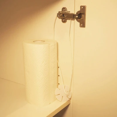 Giá Treo Khăn Giấy Ẩn Cho Bếp Sang Trọng