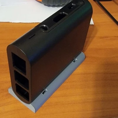 Giá Treo Raspberry Pi Cho Vỏ Màu Đen