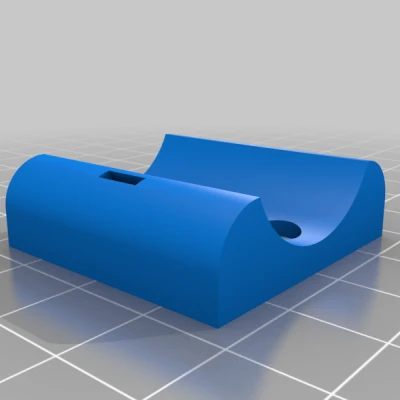 Giá Treo Raspberry Pi Cho Vỏ Màu Đen