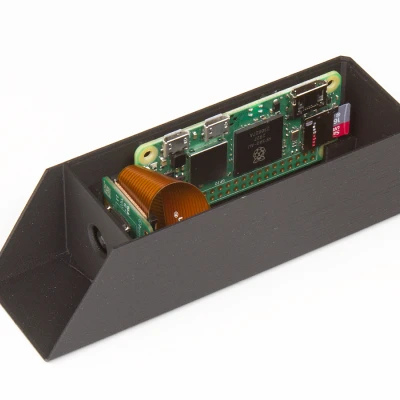 Vỏ Raspberry Pi Zero Camera