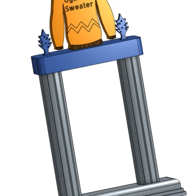 Cúp Áo Len Xấu Xí