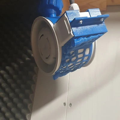 Giá đỡ quạt khớp bi xoay và nghiêng đa hướng