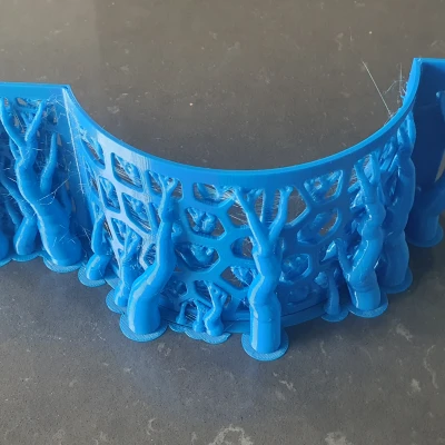 Giá đỡ quạt khớp bi xoay và nghiêng đa hướng