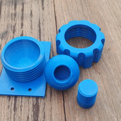 Giá đỡ quạt khớp bi xoay và nghiêng đa hướng