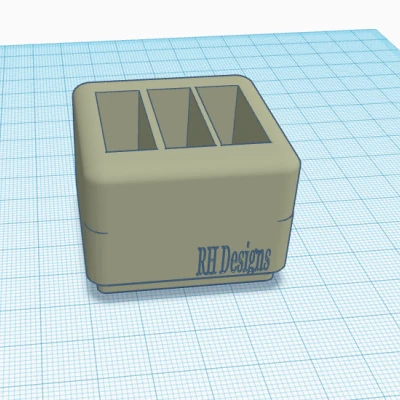 Kệ Đựng 3 Tẩy Gridfinity