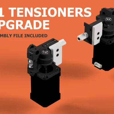 Nâng Cấp Căng Dây Đai XY Creality K1