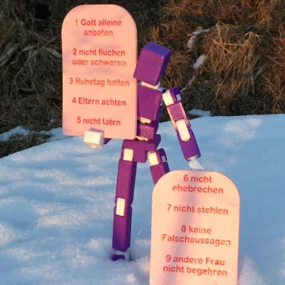 EASY 13 - 10 Điều Răn Moses / Dekalog, 10 Bảng Luật Môi-sê