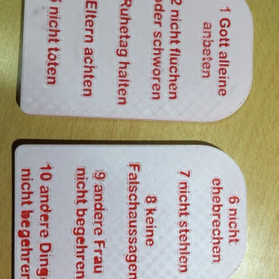 EASY 13 - 10 Điều Răn Moses / Dekalog, 10 Bảng Luật Môi-sê