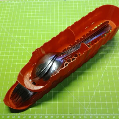 Khay Dao Nĩa Có Thể Xếp Chồng