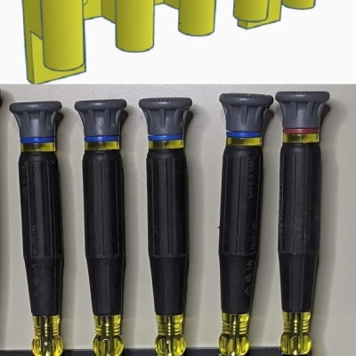 Giá Treo Tường 5 Món Bộ Tua Vít Klein 85614