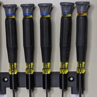 Giá Treo Tường 5 Món Bộ Tua Vít Klein 85614