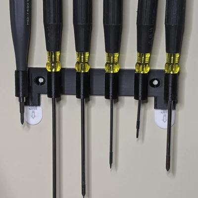 Giá Treo Tường 5 Món Bộ Tua Vít Klein 85614