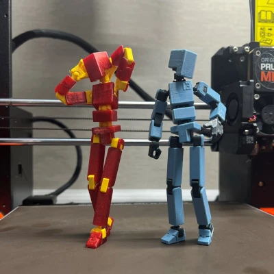 Mô hình nhân vật khớp nối in được EASY 13