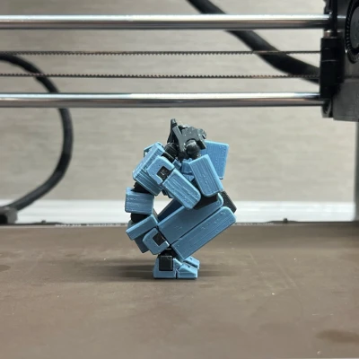 Mô hình nhân vật khớp nối in được EASY 13