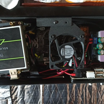 Reborn 2 Mount cho Bộ chuyển đổi Buck Hạ áp DC-DC XL4016E1 trong hộp điện tử Reborn2