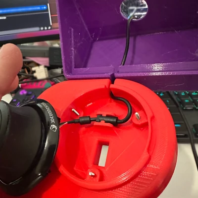 Bản Remix Đế Kê Tay Spacemouse Có Mount Stream Deck Cho SpaceNavigator (Không Đế)