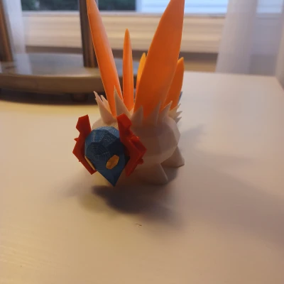 Mô Hình Pokemon Slither Wing (Cải Tiến) Low Poly