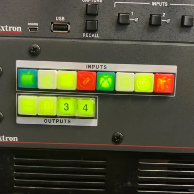 Nắp Chìa Khóa Extron Switcher Remix