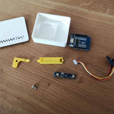 Hộp đựng module radar LD2410 và D1 Mini