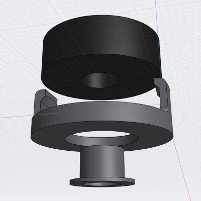 Chân Chống Rung Cho Prusa Mk3/MK4