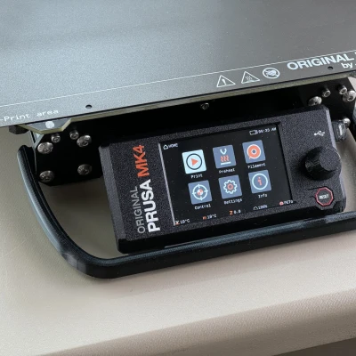 Khung Bảo Vệ Màn Hình LCD Cho Prusa MK3/MK4