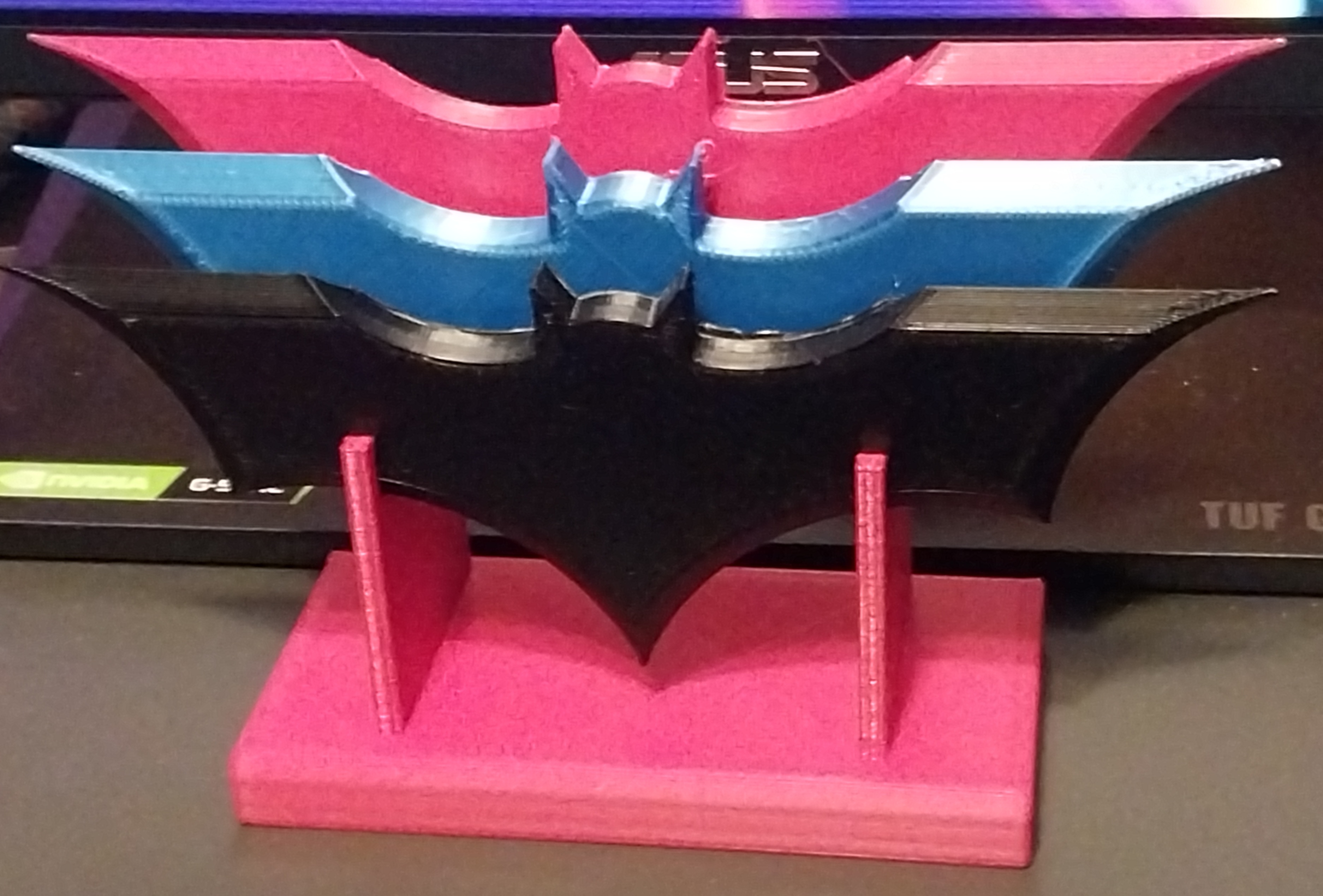 Batstand - Đế Đựng 3 Batarangs