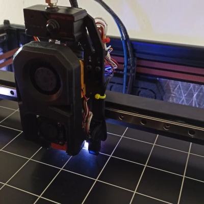 Giá đỡ Reborn 2 cho Cảm biến sợi đốt BTT SFS v2