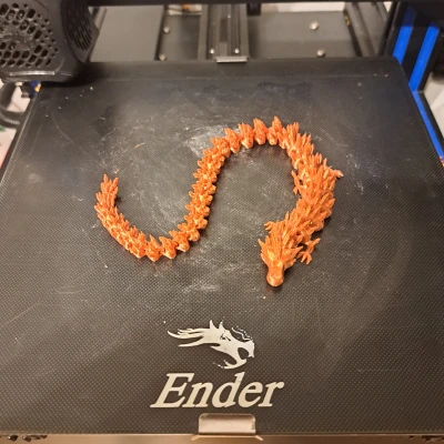 Rồng Pha Lê Khớp Nối V2 - Phiên Bản Cải Tiến