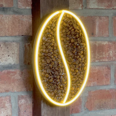 Biển báo Neon LED lớn | Giá rẻ với điều khiển Alexa, Hue & WiFi