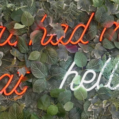 Biển báo Neon LED lớn | Giá rẻ với điều khiển Alexa, Hue & WiFi