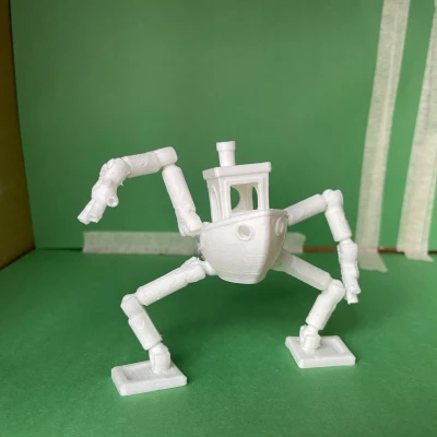 Benchy Boy! Chú Benchy mọc thêm tay chân