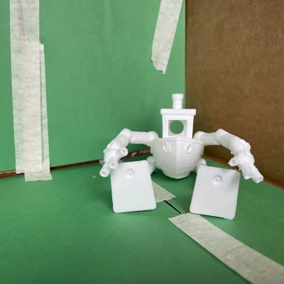 Benchy Boy! Chú Benchy mọc thêm tay chân