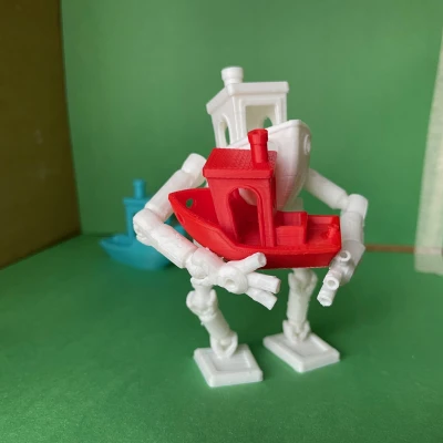 Benchy Boy! Chú Benchy mọc thêm tay chân