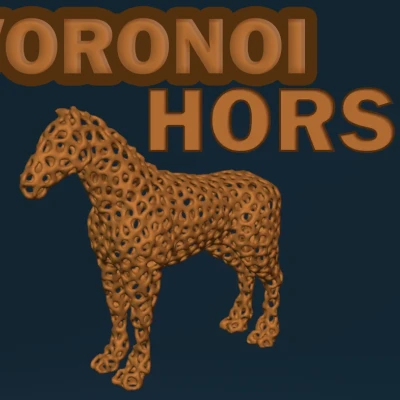Ngựa Voronoi