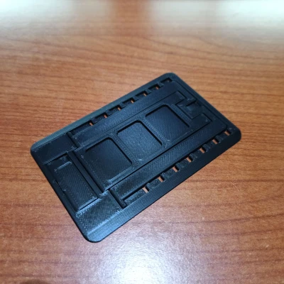 Chân đế điện thoại gập cỡ thẻ tín dụng - bản chỉnh sửa