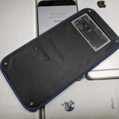 Vỏ iPwnagotchi13 - Pwnagotchi Gắn Trong Vỏ iPhone 13