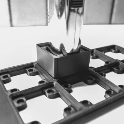 Giá Đỡ Máy Tạo Bọt Sữa Aerolatte Cho Hệ Gridfinity