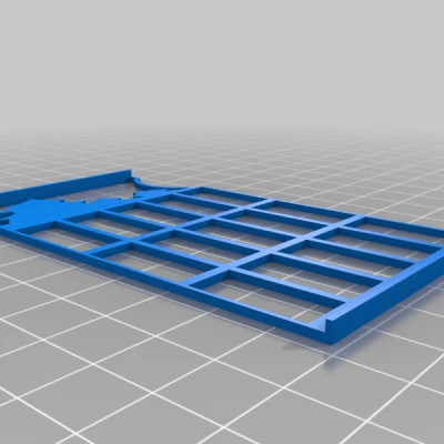 Tấm phủ bàn cờ "The White Castle" phiên bản chỉnh sửa