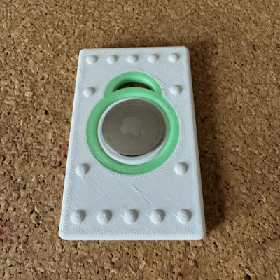 Holder AirTag Hình Thẻ Tín Dụng