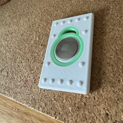 Holder AirTag Hình Thẻ Tín Dụng