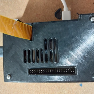 Vỏ case Raspberry Pi 5 cho màn hình LCD Waveshare 4.3 inch