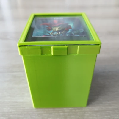 Hộp đựng bài Magic the Gathering - 100 lá bọc đôi