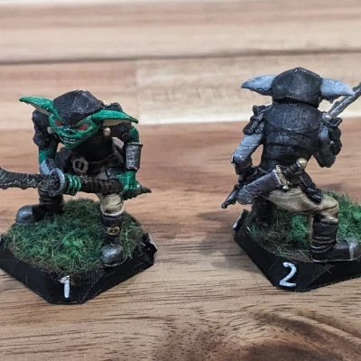 Goblin Commando - Mẫu Miniature Cho TTRPG