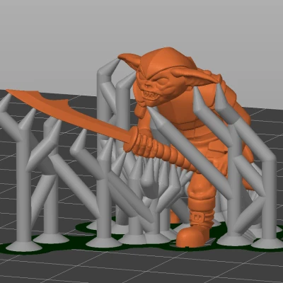 Goblin Commando - Mẫu Miniature Cho TTRPG