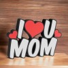 Đèn LED "I Love You MOM" - Thumbnail 1