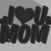 Đèn LED "I Love You MOM" - Thumbnail 2