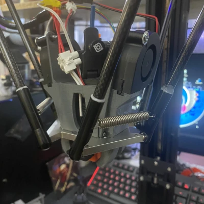 -- LỖI THỜI (đã xuất bản phiên bản mới) -- FLSun Super Racer - Vỏ gắn effector cho Orbiter v 2.0