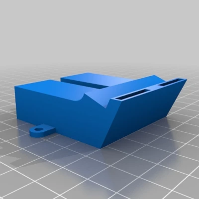 File Mở: 2 Đầu phun e3dv6 Kèm BLTouch, Quạt Kép và Đèn cho Máy itopie, Prusa...