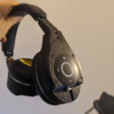 Mô hình 3D tai nghe Bluedio UFO V2 (bluetooth 5.0) có thể in được